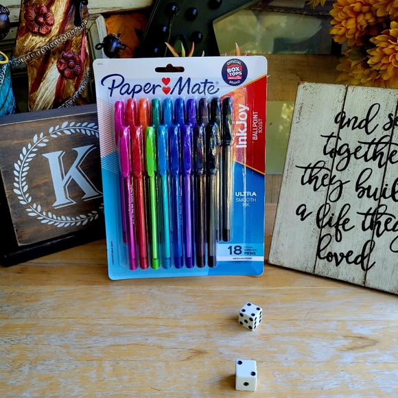 Two 18 pack of Paper Mate InkJoy Pens - Picture 3 of 9